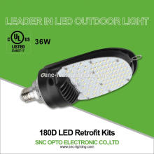 SNC 36 Watt 130LM/W LED Retrofit Kits for Shoebox / Street Light / Wall Packs